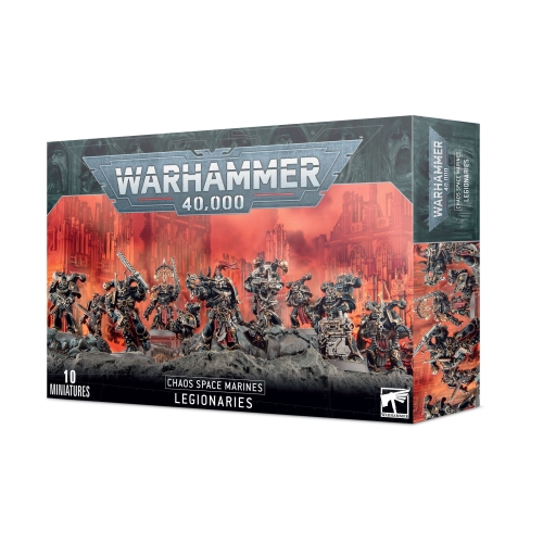 Cheap Miniatures Chaos Space Marines Legionaries from Games Workshop